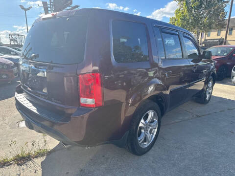 2014 Honda Pilot EX-L