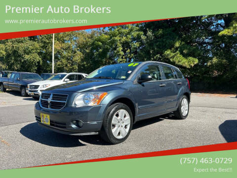 2007 Dodge Caliber for sale at Premier Auto Brokers in Virginia Beach VA