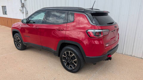 2018 Jeep Compass Trailhawk