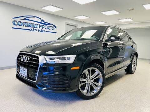2016 Audi Q3 for sale at Conway Imports in Streamwood IL