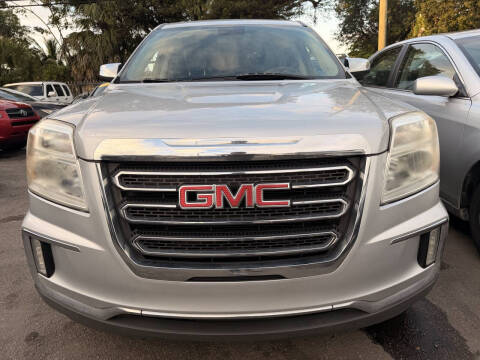 2017 GMC Terrain SLT