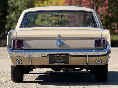 1966 Ford Mustang
