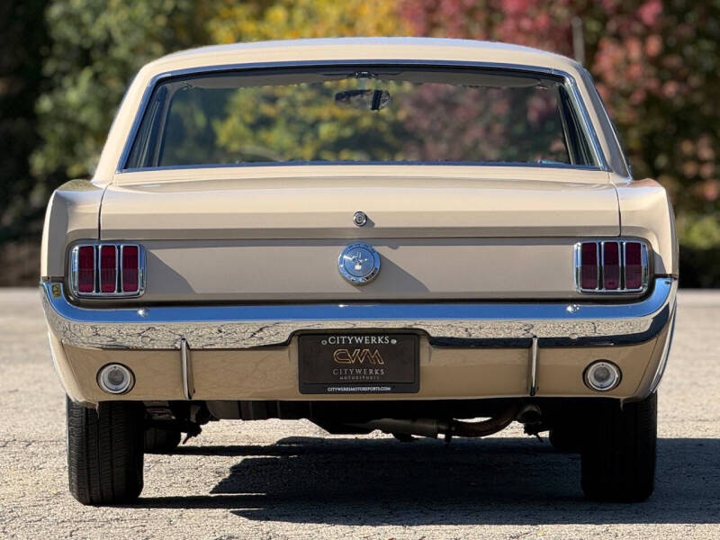 1966 Ford Mustang