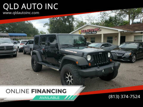 2011 Jeep Wrangler Unlimited for sale at QLD AUTO INC in Tampa FL