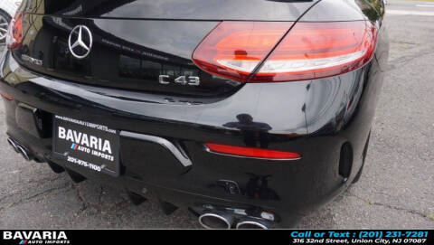 2019 Mercedes-Benz C-Class AMG C 43