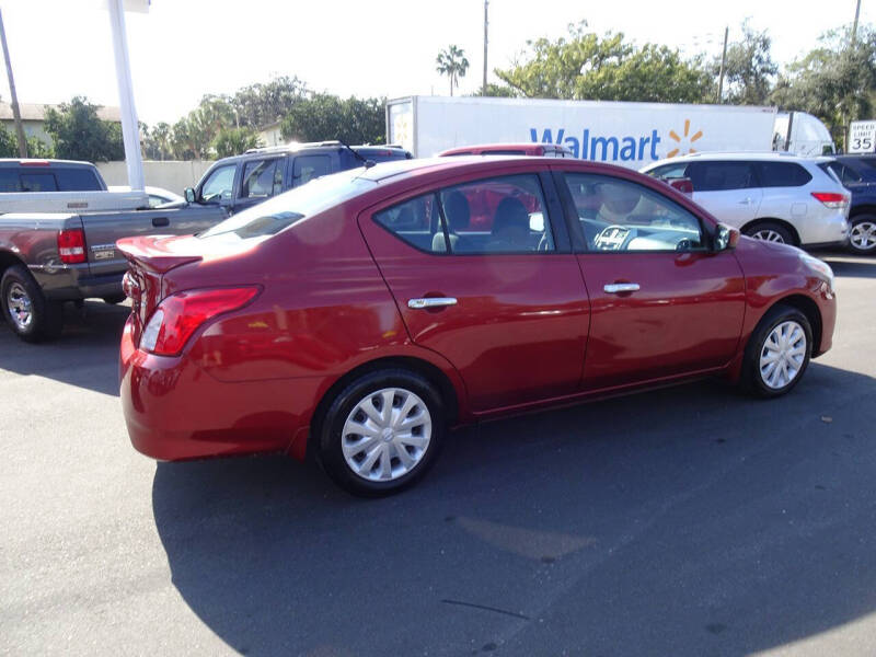 2017 Nissan Versa 1.6 S
