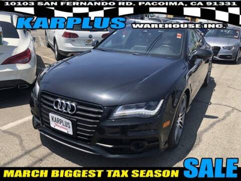 2014 Audi A7 for sale at Karplus Warehouse in Pacoima CA