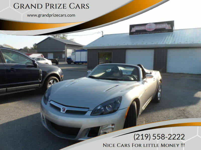 2008 Saturn SKY for sale at Grand Prize Cars in Cedar Lake IN