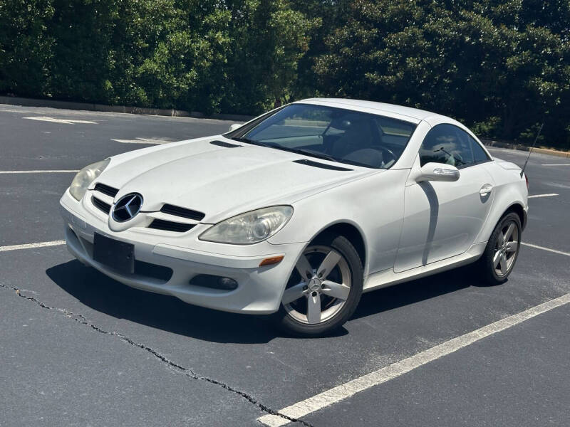 2006 Mercedes-Benz SLK-Class SLK 280