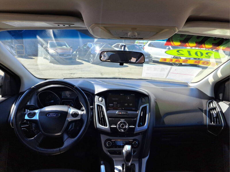 2012 Ford Focus Titanium
