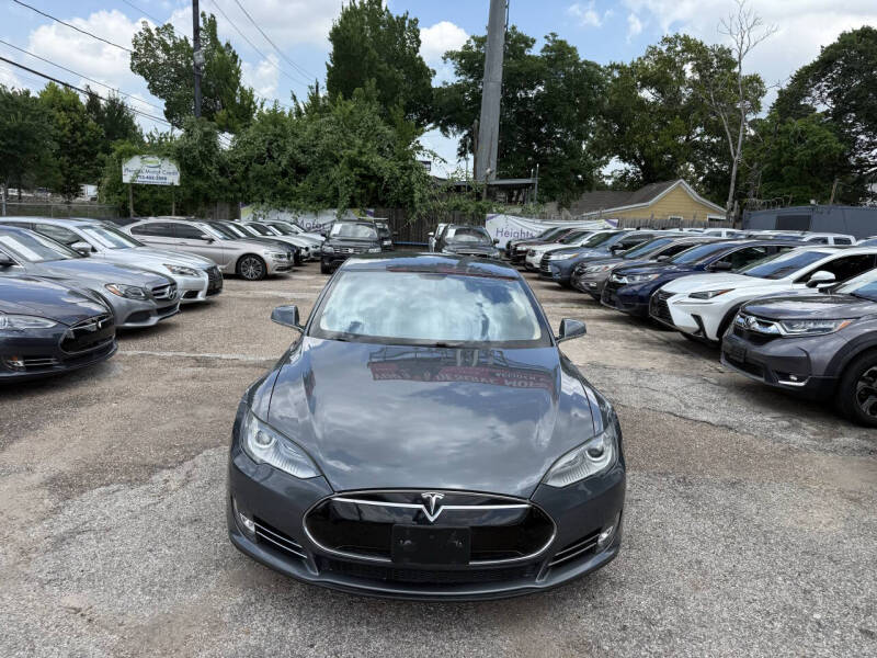2013 Tesla Model S Performance