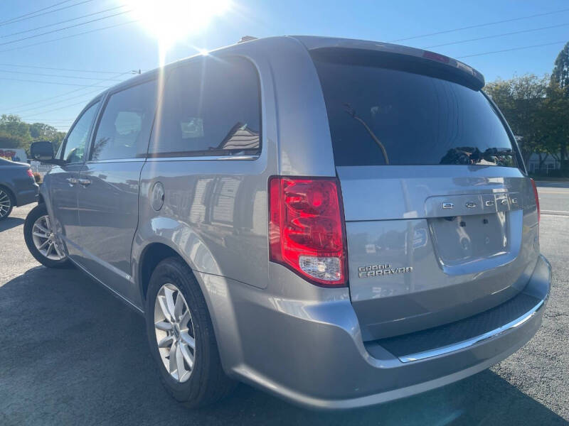 2019 Dodge Grand Caravan SXT