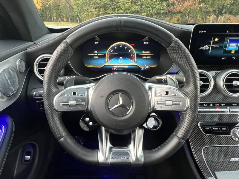 2021 Mercedes-Benz C-Class AMG C 63