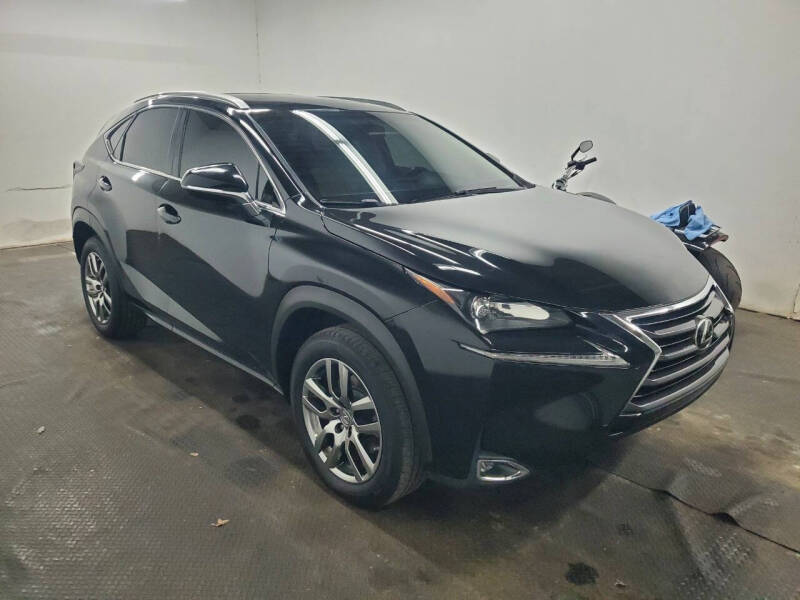 2016 Lexus NX 200t