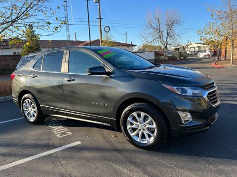 2021 Chevrolet Equinox for sale at Thunder Auto Sales in Sacramento CA