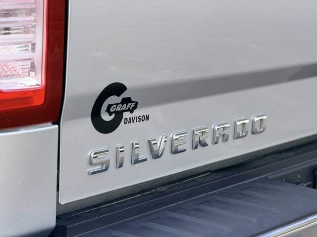 2018 Chevrolet Silverado 1500