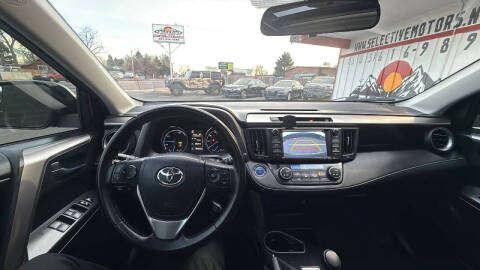 2016 Toyota RAV4 Hybrid XLE
