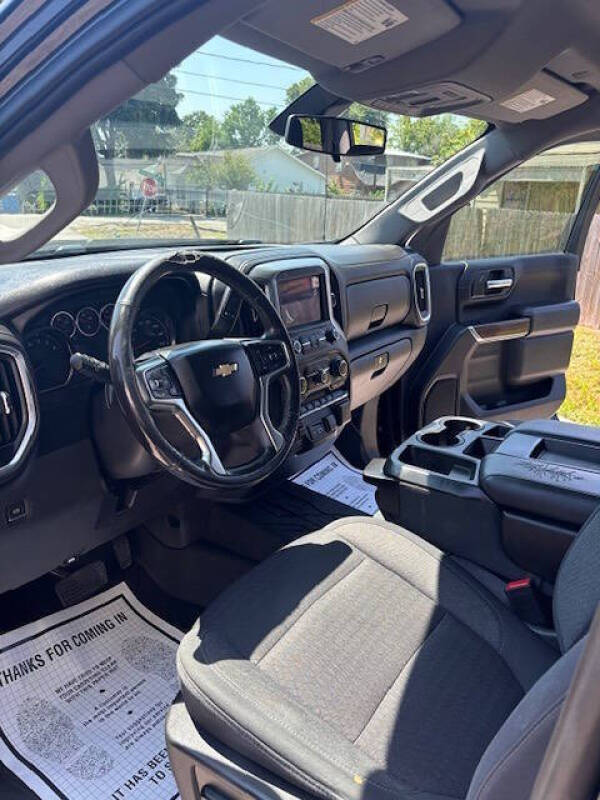 2020 Chevrolet Silverado 1500 LT