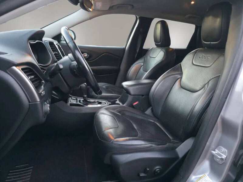 2020 Jeep Cherokee Limited