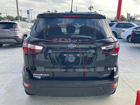 2020 Ford EcoSport SES