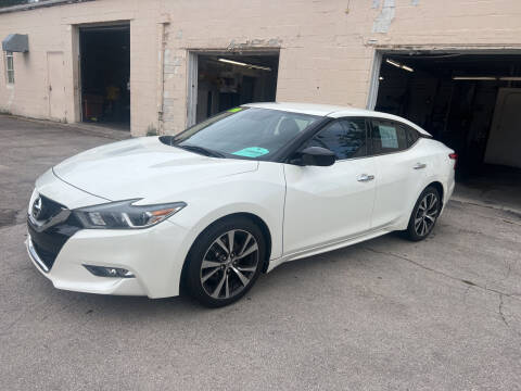2016 Nissan Maxima for sale at PAPERLAND MOTORS in Green Bay WI