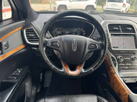 2016 Lincoln MKX Select