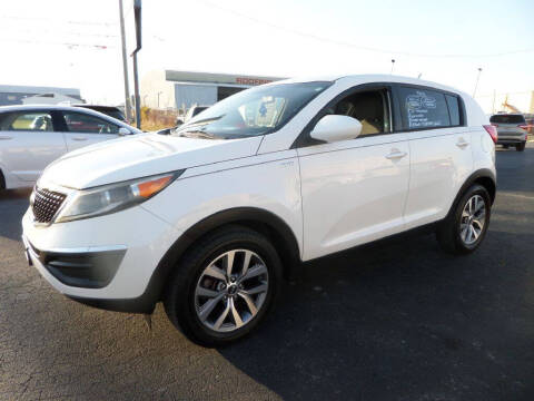2015 Kia Sportage LX