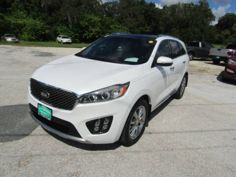 2016 Kia Sorento for sale at S & T Motors in Hernando FL