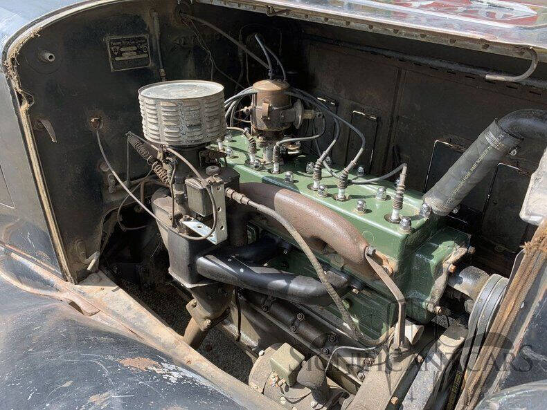 1934 Packard 8 Coupe Roadster