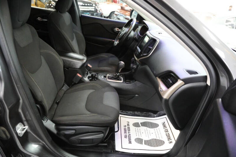 2017 Jeep Cherokee Latitude