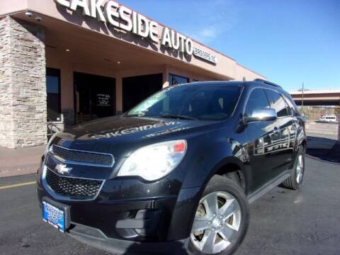 2014 Chevrolet Equinox for sale at Lakeside Auto Brokers Inc. in Colorado Springs CO