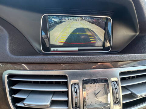 2015 Mercedes-Benz E-Class E 350 4MATIC