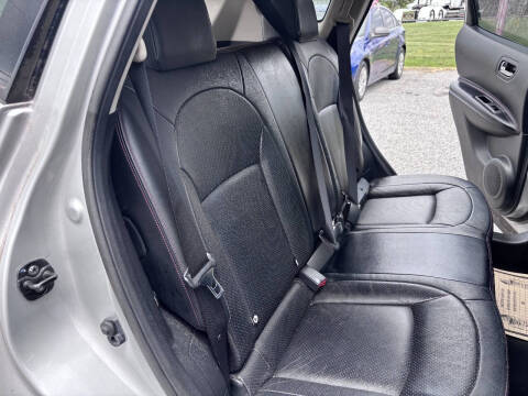 2012 Nissan Rogue S