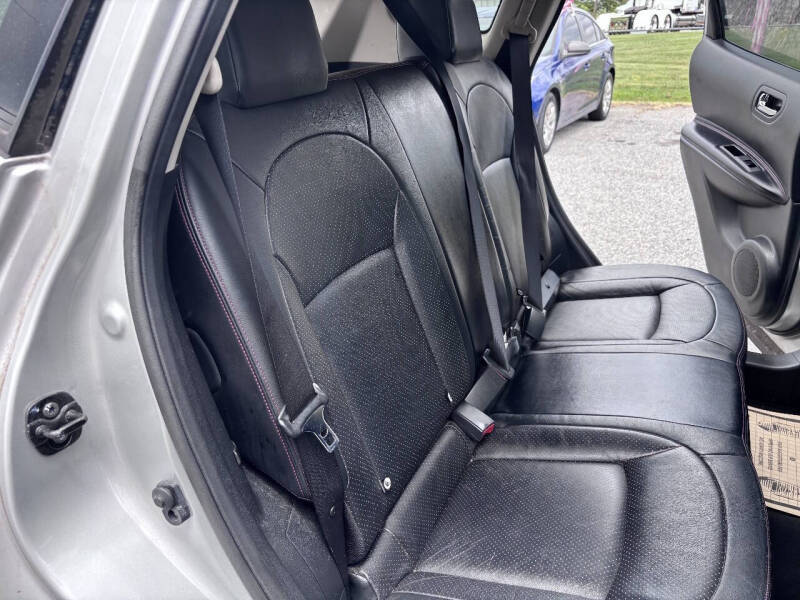 2012 Nissan Rogue S