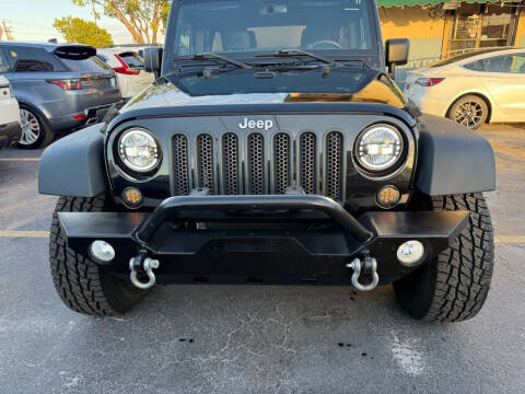 2012 Jeep Wrangler Unlimited Sport