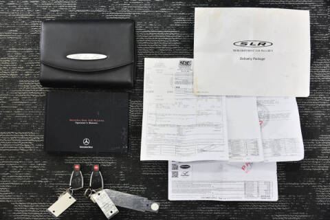 2006 Mercedes-Benz SLR SLR McLaren