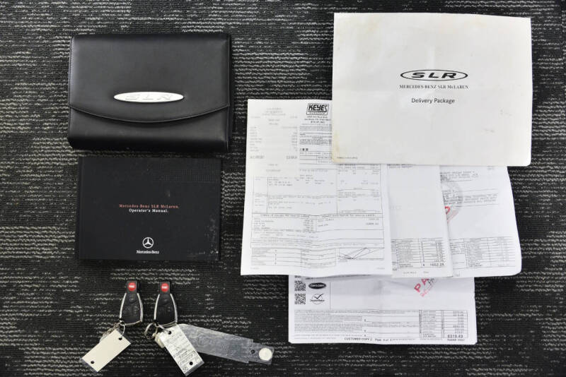 2006 Mercedes-Benz SLR SLR McLaren