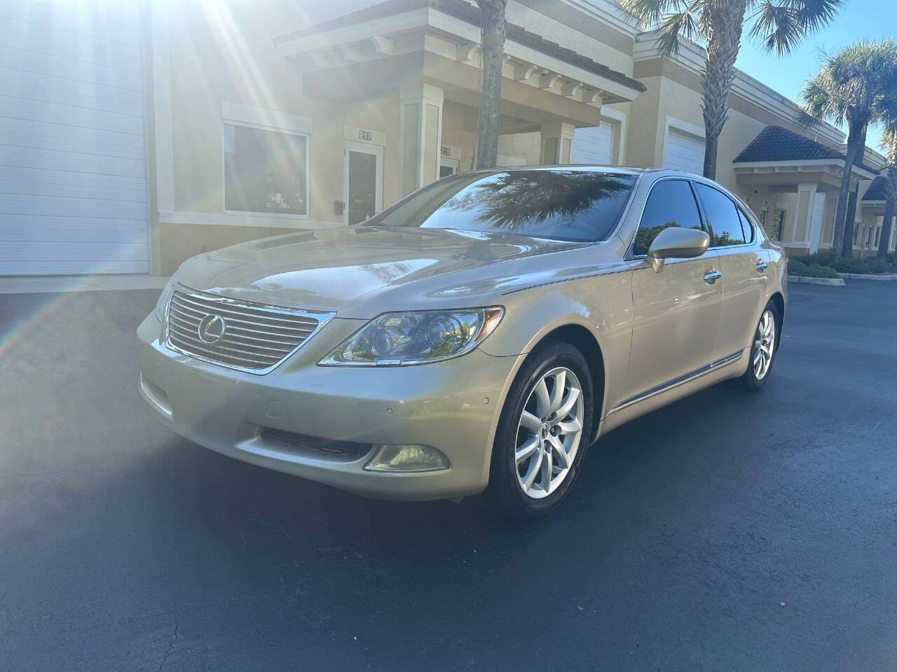 2008 Lexus LS 460 for sale at LP AUTO SALES in Naples, FL