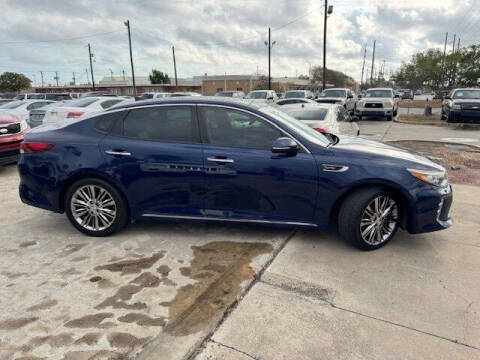 2017 Kia Optima SXL Turbo