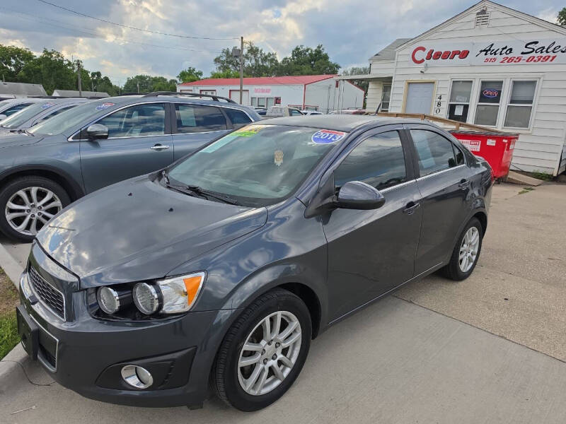 2013 Chevrolet Sonic LT Auto