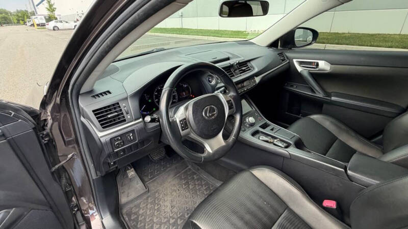 2012 Lexus CT 200h