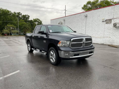 2017 RAM 1500 for sale at Consumer Auto Credit in Tampa FL
