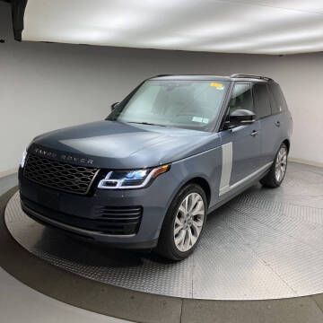 2019 Land Rover Range Rover HSE