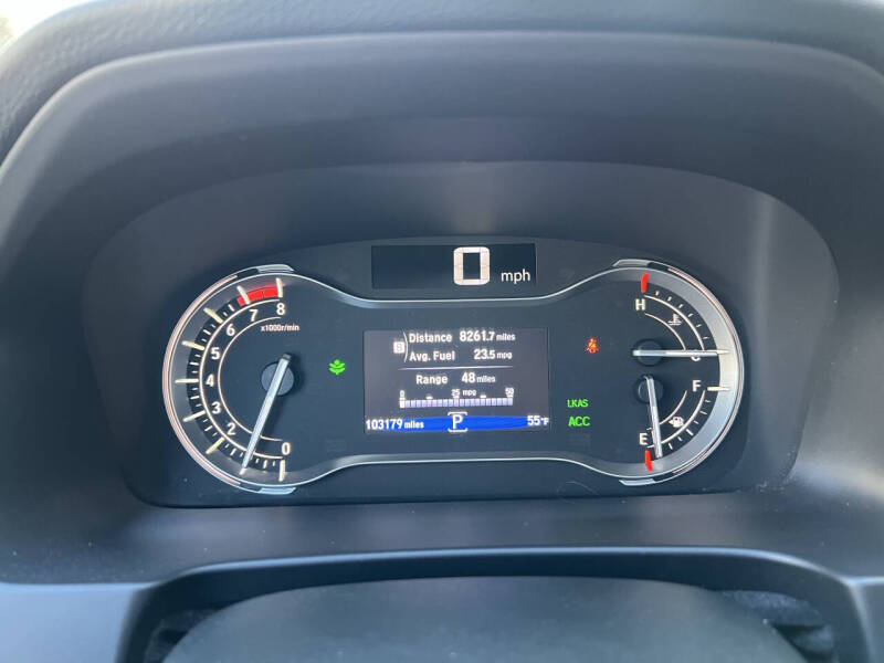 2016 Honda Pilot Touring