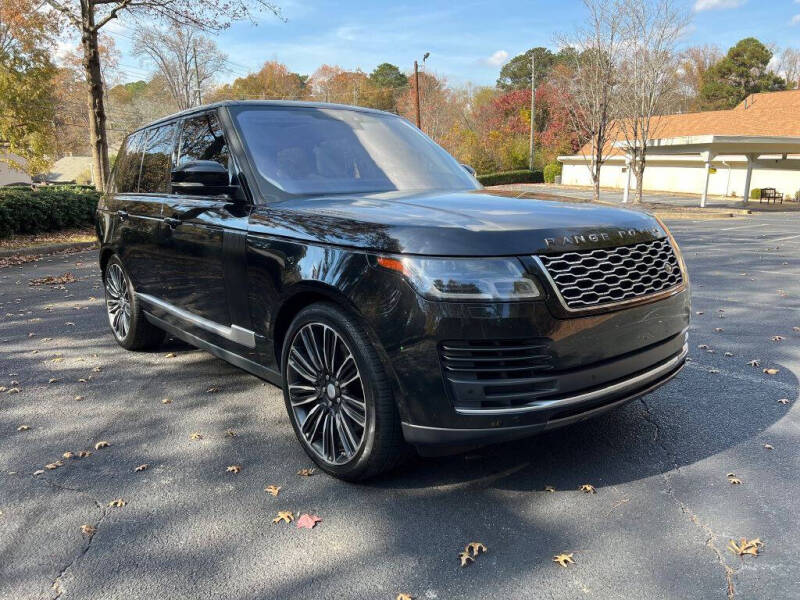 2019 Land Rover Range Rover HSE