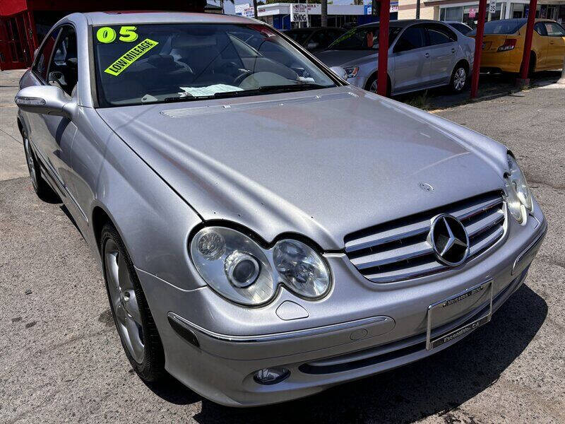 2005 Mercedes-Benz CLK for sale at North County Auto in Oceanside, CA