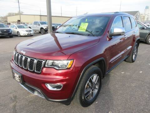 2021 Jeep Grand Cherokee for sale at Dam Auto Sales in Sioux City IA