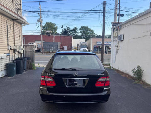 2008 Mercedes-Benz E-Class E 350 4MATIC