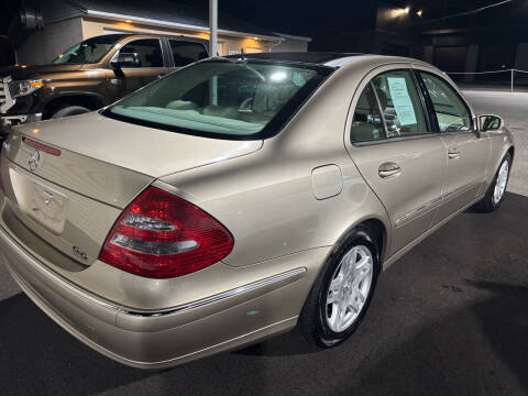 2003 Mercedes-Benz E-Class E 320