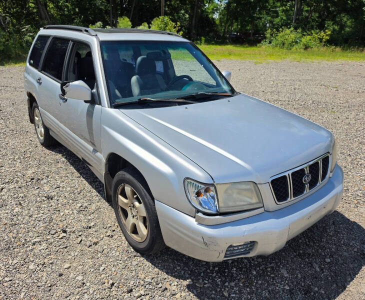2002 Subaru Forester S